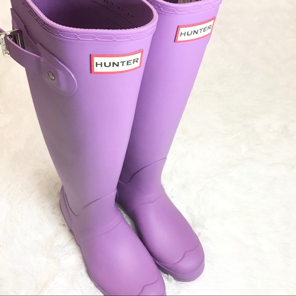 Hunter Shoes - Hunter Original Tall Matte Waterproof Rain Boot
